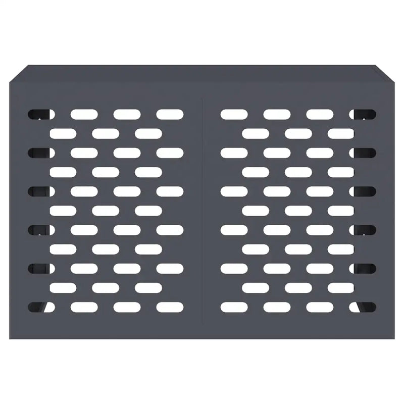 Air Conditioner Cover Anthracite 90 x 40 x 60 cm Steel