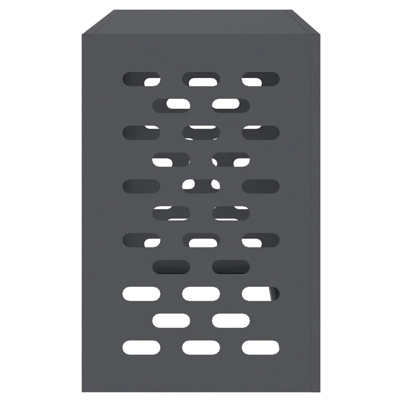 Air Conditioner Cover Anthracite 90 x 40 x 60 cm Steel