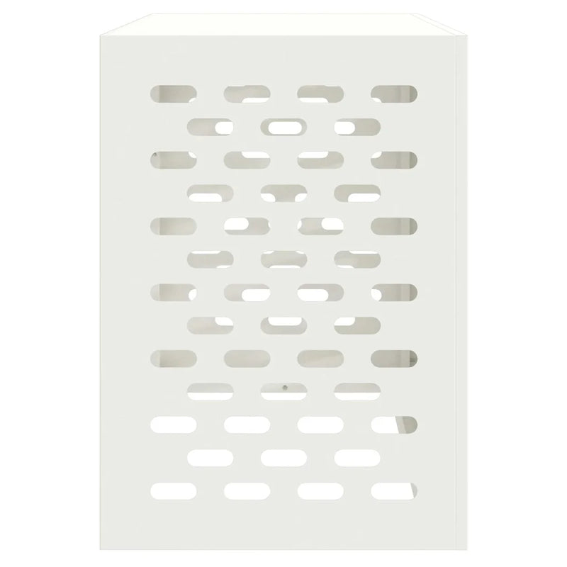 Air Conditioner Cover White 100 x 50 x 70 cm Steel