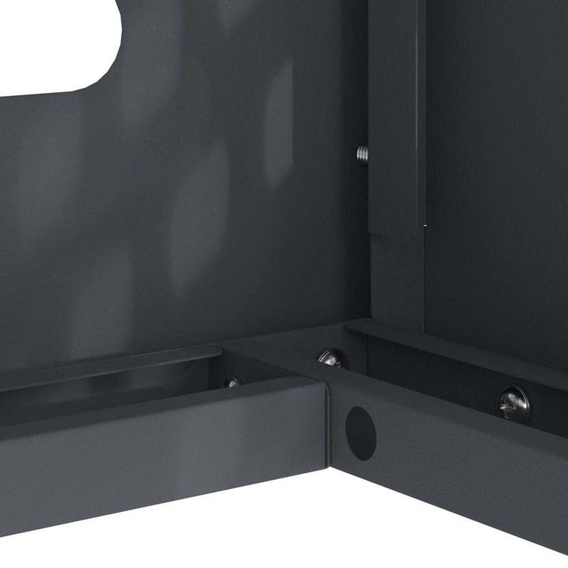 vidaXL Air Conditioner Cover Anthracite 100 x 50 x 70 cm Steel
