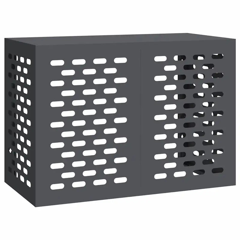Air Conditioner Cover Anthracite 100 x 50 x 70 cm