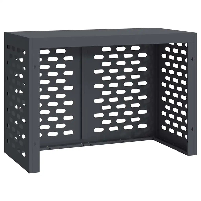 Air Conditioner Cover Anthracite 100 x 50 x 70 cm