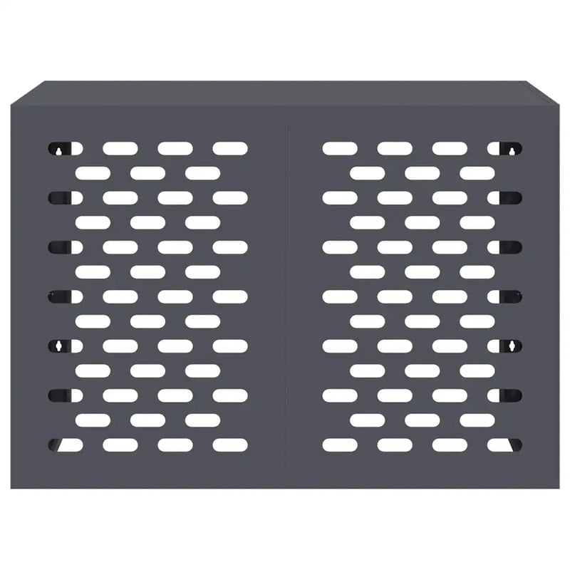 Air Conditioner Cover Anthracite 100 x 50 x 70 cm