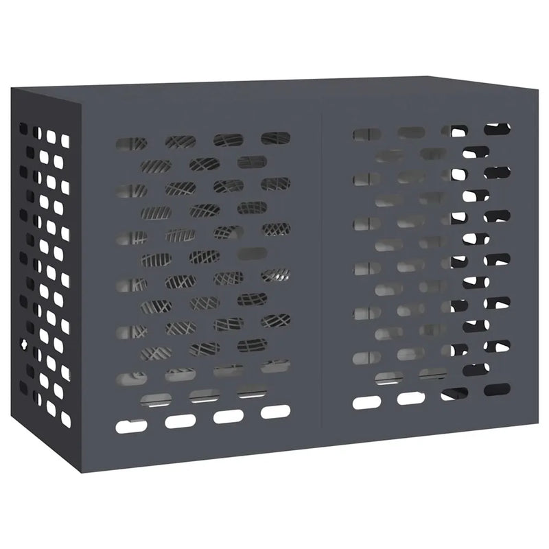 Air Conditioner Cover Anthracite 100 x 50 x 70 cm