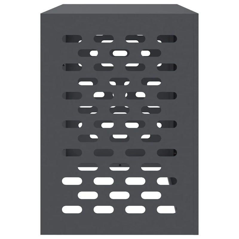 Air Conditioner Cover Anthracite 100 x 50 x 70 cm