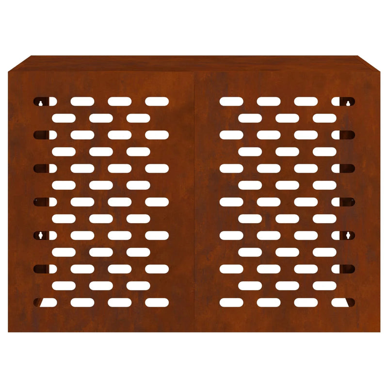 Air Conditioner Cover Rusty 100 x 50 x 70 cm Galvanised Steel