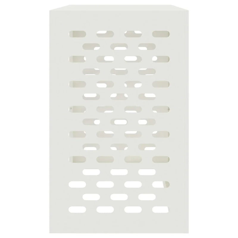 Air Conditioner Cover White 110 x 50 x 80 cm Steel