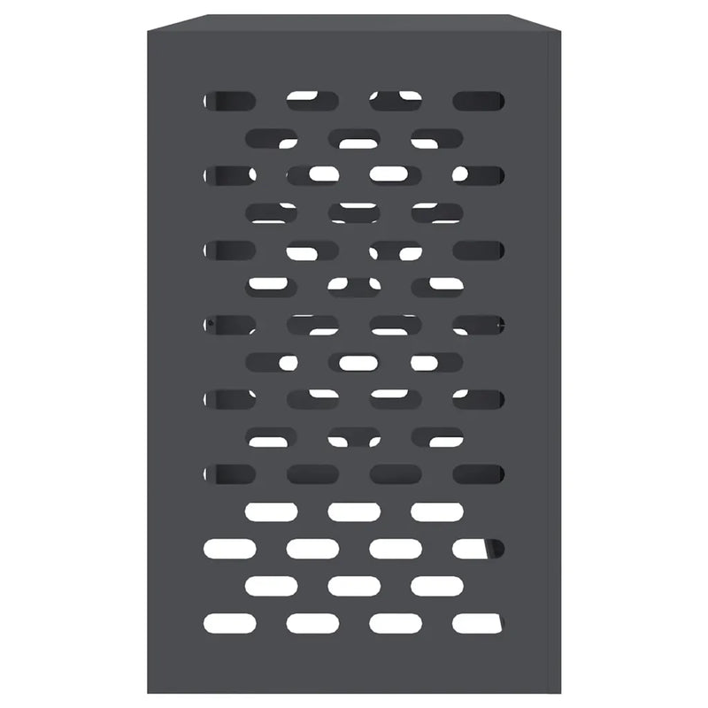 Air Conditioner Cover Anthracite 110 x 50 x 80 cm Steel