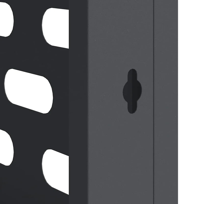 Air Conditioner Cover Anthracite 110 x 50 x 105 cm