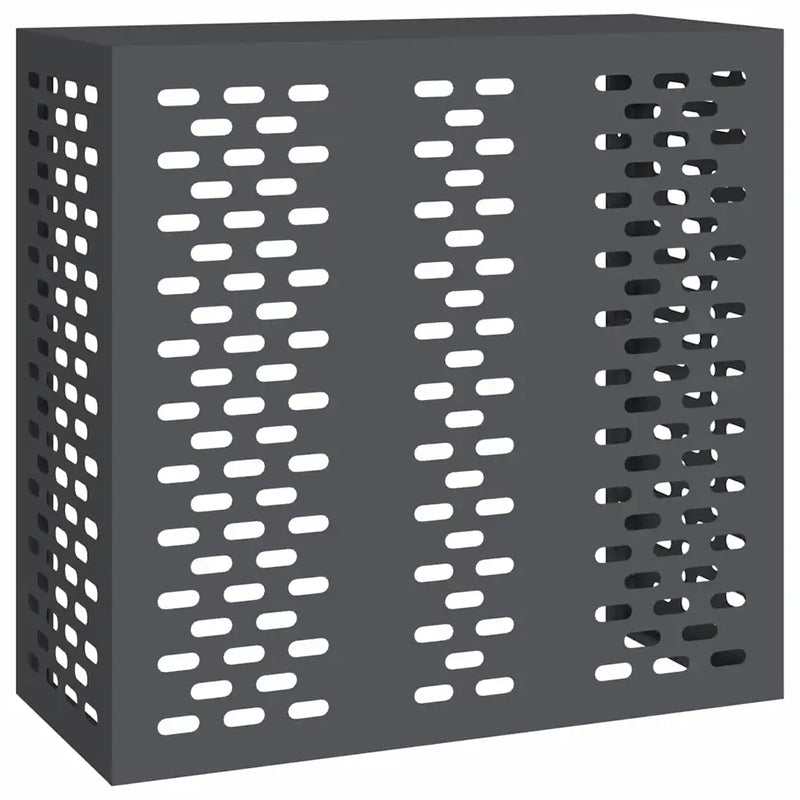 Air Conditioner Cover Anthracite 110 x 50 x 105 cm