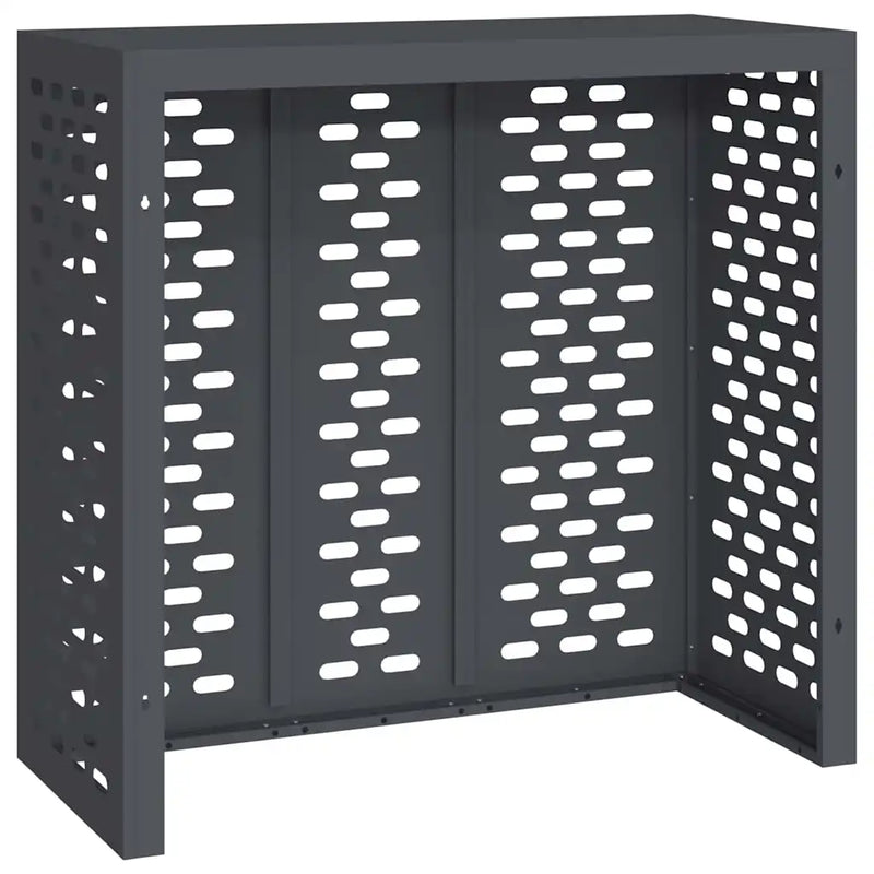 Air Conditioner Cover Anthracite 110 x 50 x 105 cm