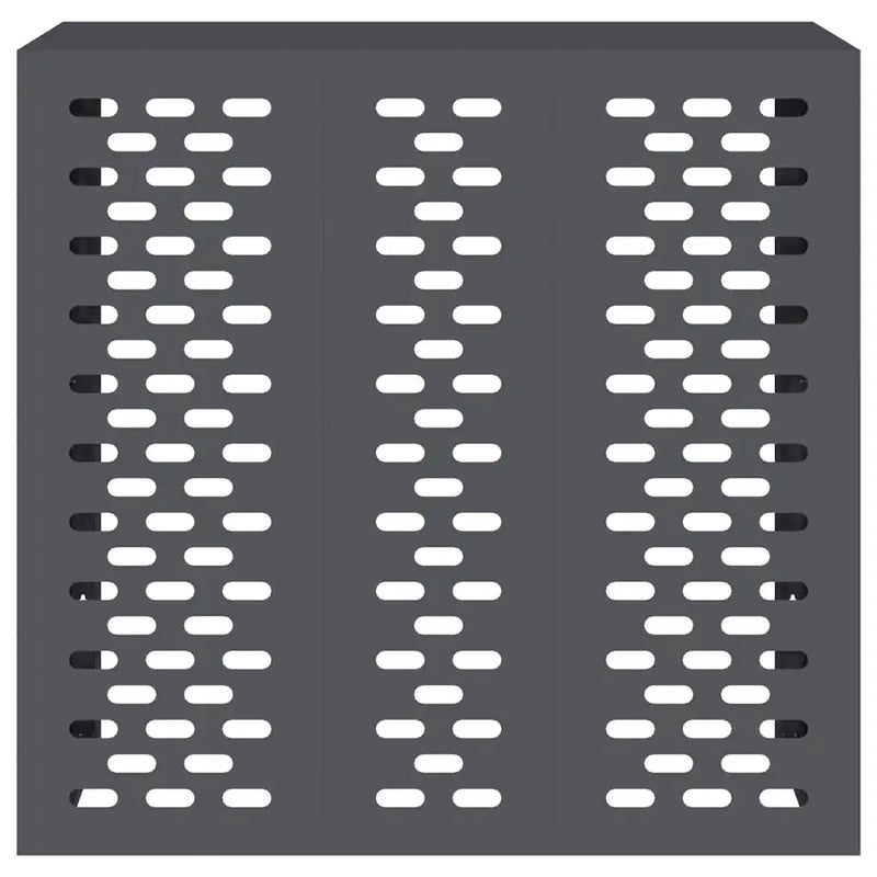 Air Conditioner Cover Anthracite 110 x 50 x 105 cm