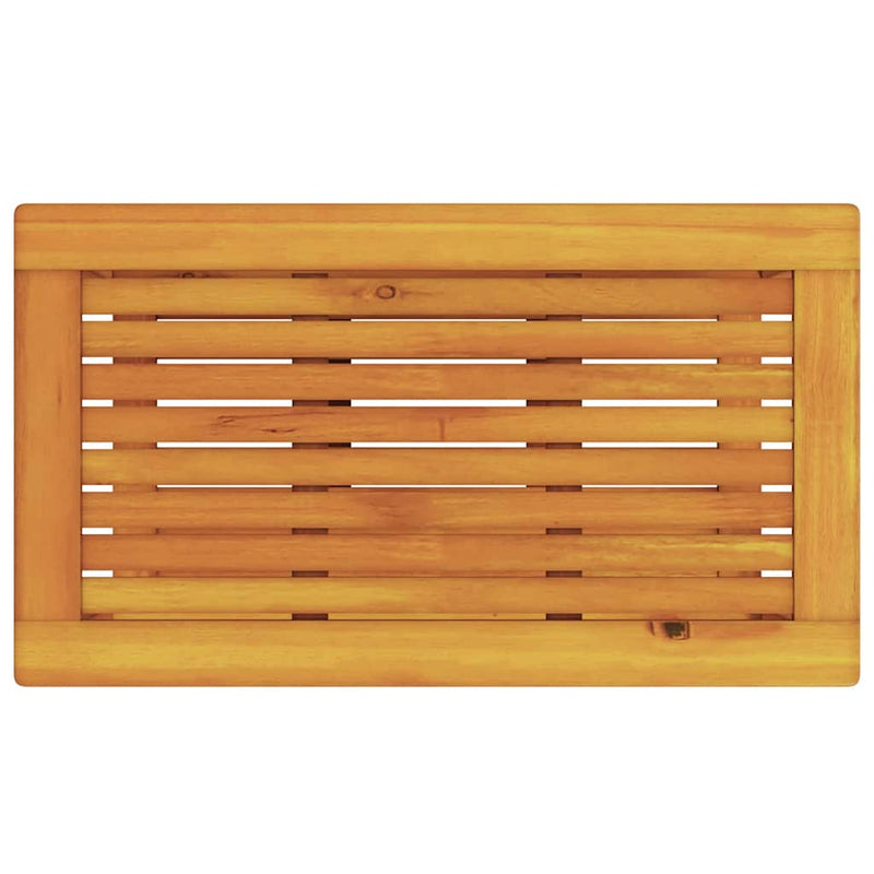 vidaXL Coffee Table Brown 70 x 40 x 45 cm Solid acacia wood