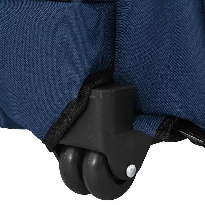 Pet Trolley 3-in-1 Design Blue 48x32x(57-106) cm Oxford Fabric