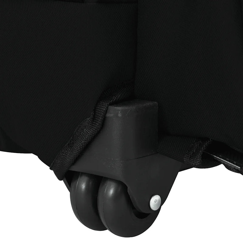 Pet Trolley 3-in-1 Design Black 48x32x(57-106) cm Oxford Fabric