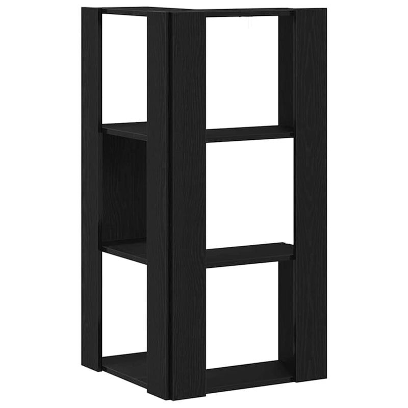 Bookcase Black Oak 50 x 50 x 102 cm