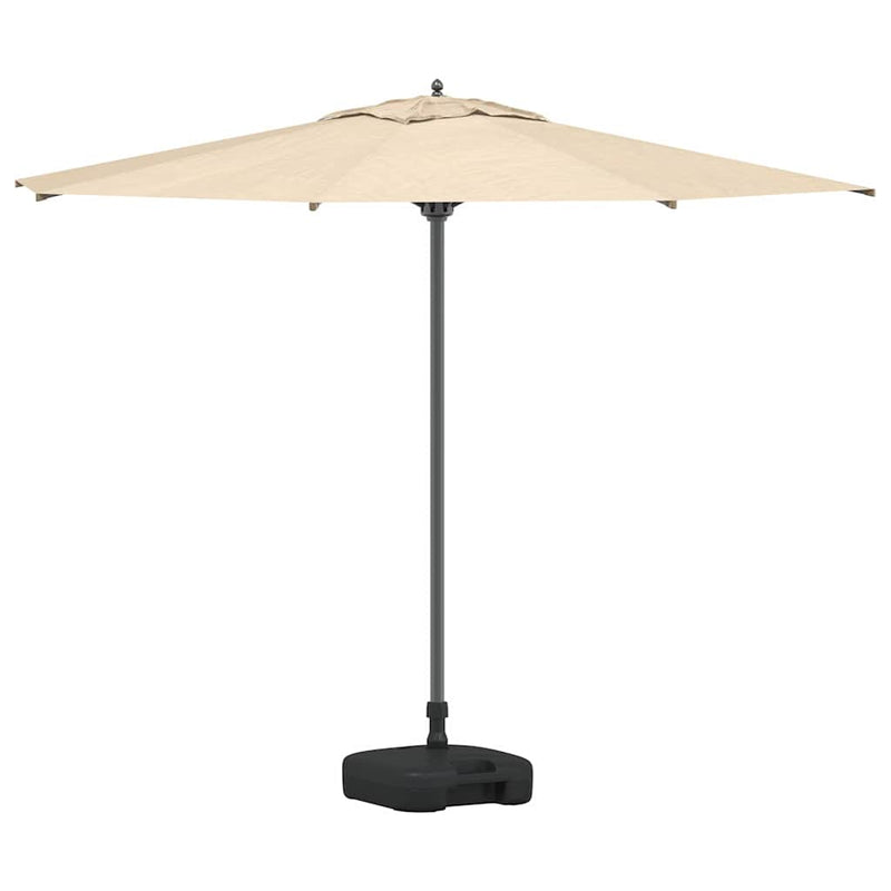 vidaXL Parasol Base Black 45 x 45 x 29,5 cm High-density polyethylene