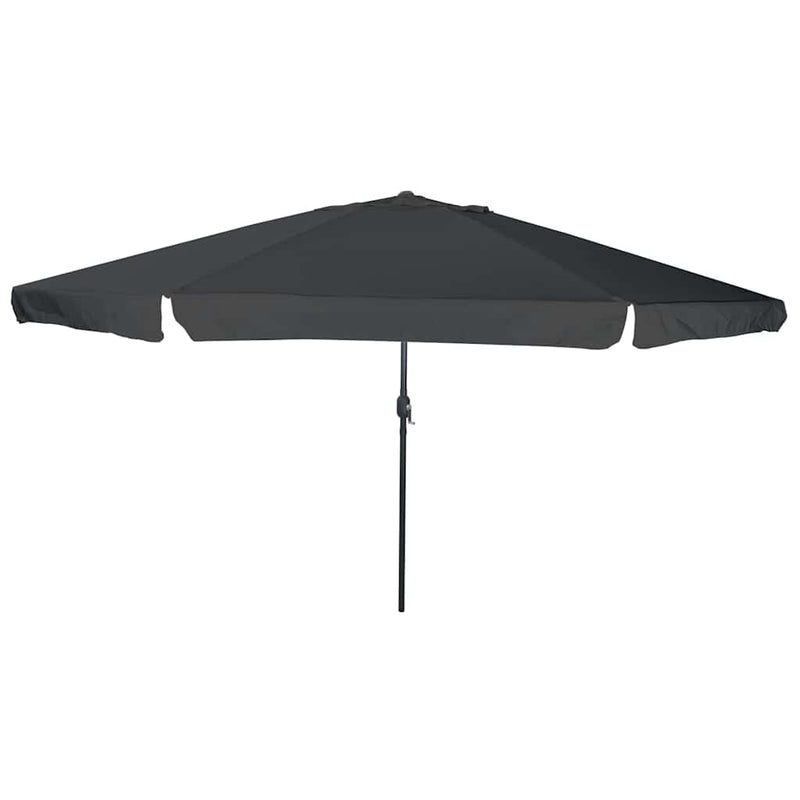 vidaXL Garden Parasol Anthracite 395 x 395 x 245 cm