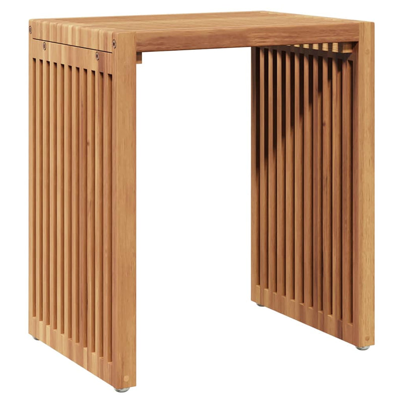 vidaXL Nest of Side Tables Stackable 3 pcs Brown 33 x 44.5 x 51 cm