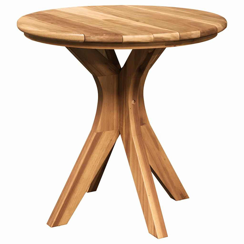 vidaXL Coffee Table Brown 55 x 55 x 51 cm Solid teak wood
