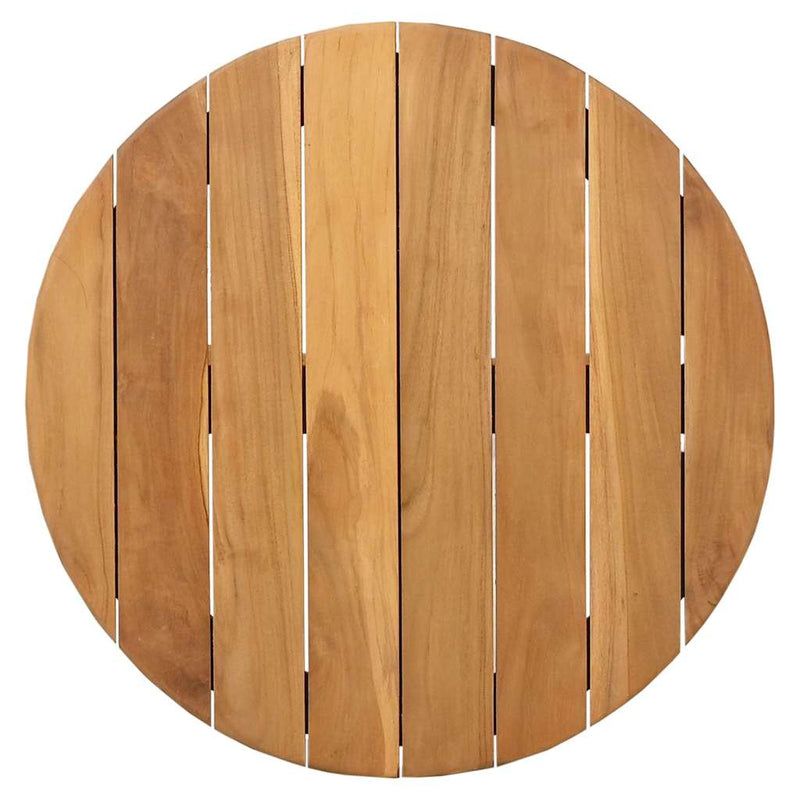 vidaXL Coffee Table Brown 55 x 55 x 51 cm Solid teak wood