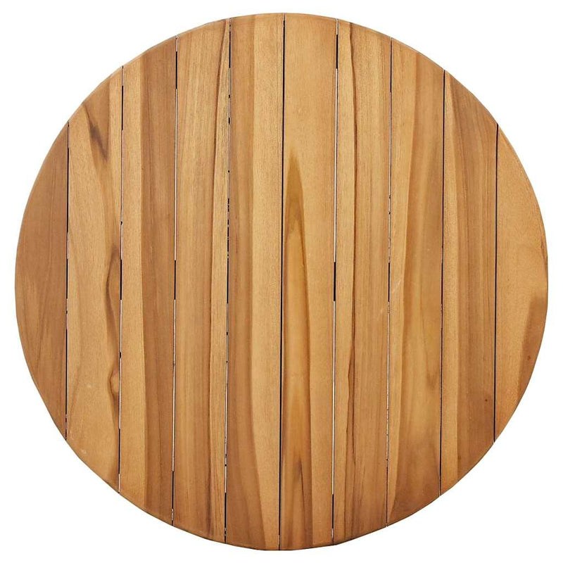 vidaXL Bistro Table Brown 70 x 70 x 75 cm Solid teak wood