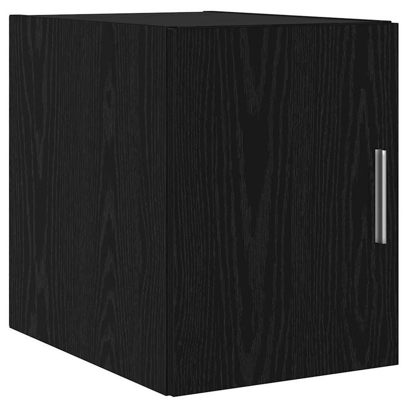 Wall-Mounted Cabinet Wall-mounted Black Oak 30 x 42.5 x 39.5 cm