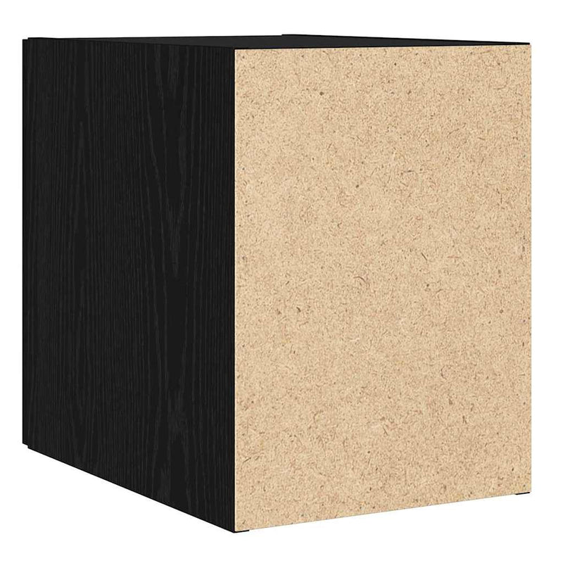 Wall-Mounted Cabinet Wall-mounted Black Oak 30 x 42.5 x 39.5 cm