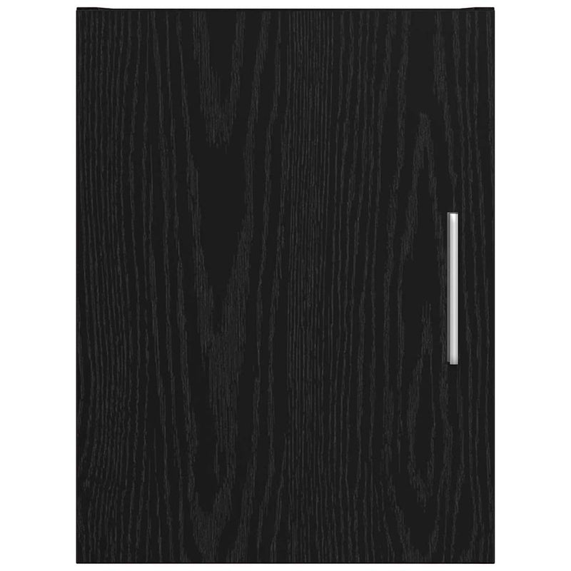 Wall-Mounted Cabinet Wall-mounted Black Oak 30 x 42.5 x 39.5 cm