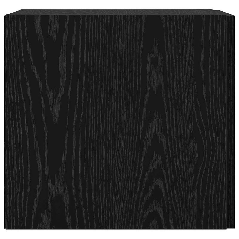 Wall-Mounted Cabinet Wall-mounted Black Oak 30 x 42.5 x 39.5 cm