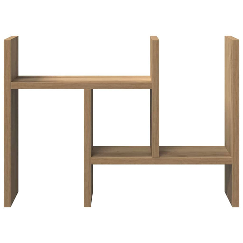 vidaXL Desk Organiser Artisan Oak 34,5 x 15,5 x 35,5 cm