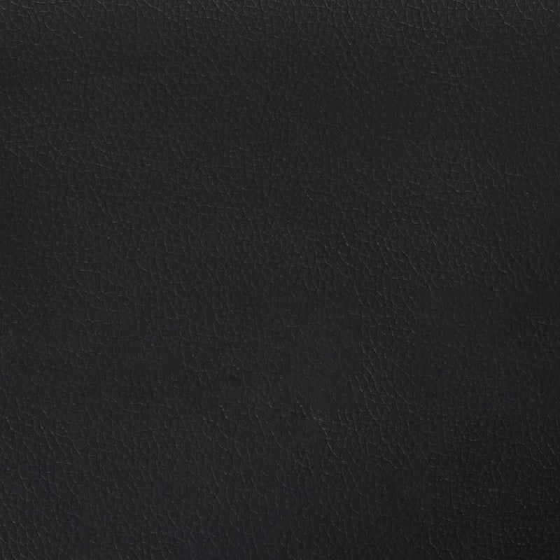 vidaXL Bed Frame Black 90 x 190 cm Faux leather