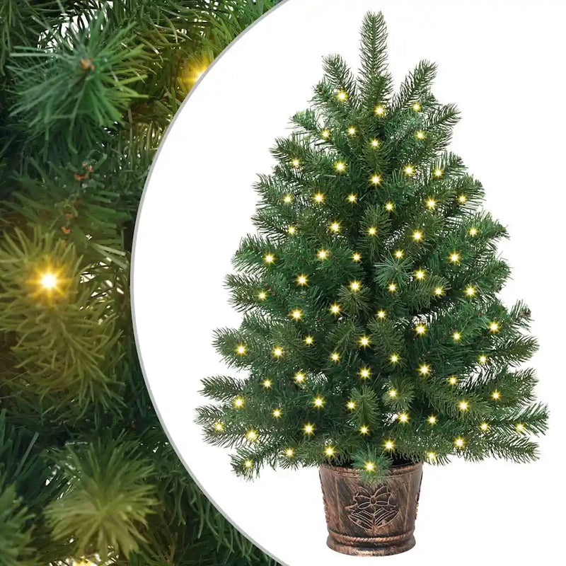 Artificial Christmas Tree Green 75 cm PE and PVC
