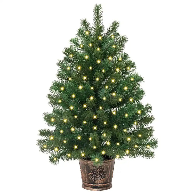 Artificial Christmas Tree Green 75 cm PE and PVC
