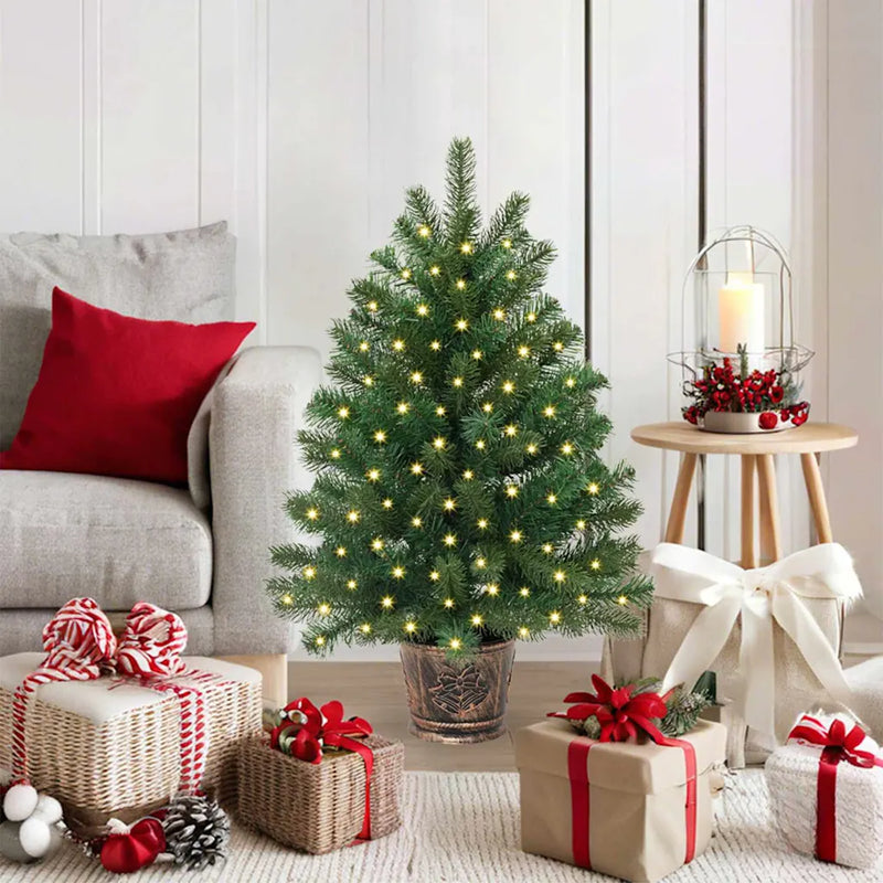 Artificial Christmas Tree Green 95 cm PE and PVC
