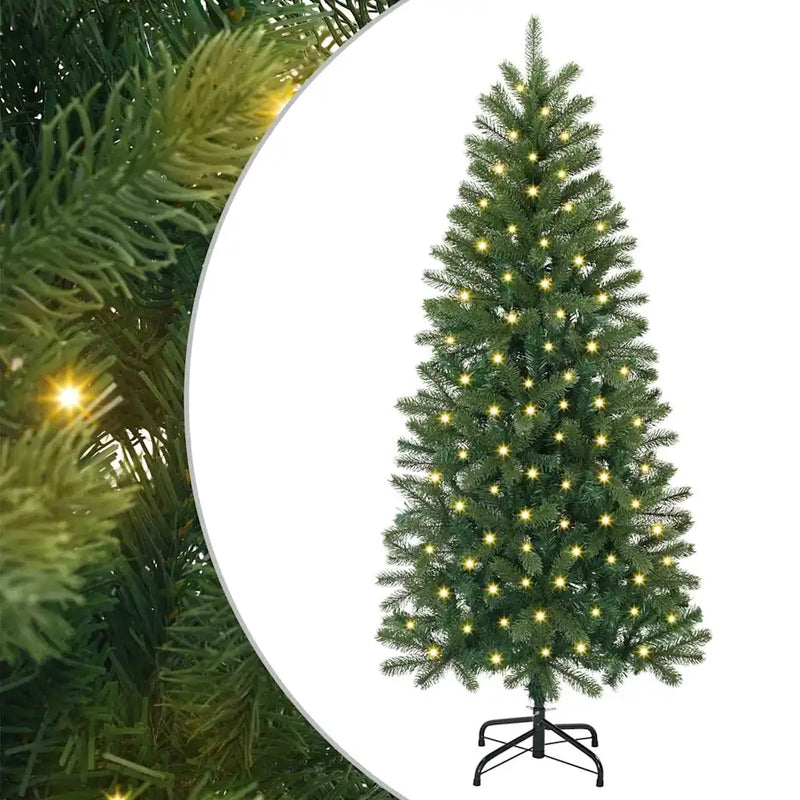 Artificial Christmas Tree Green 120 cm PE and PVC