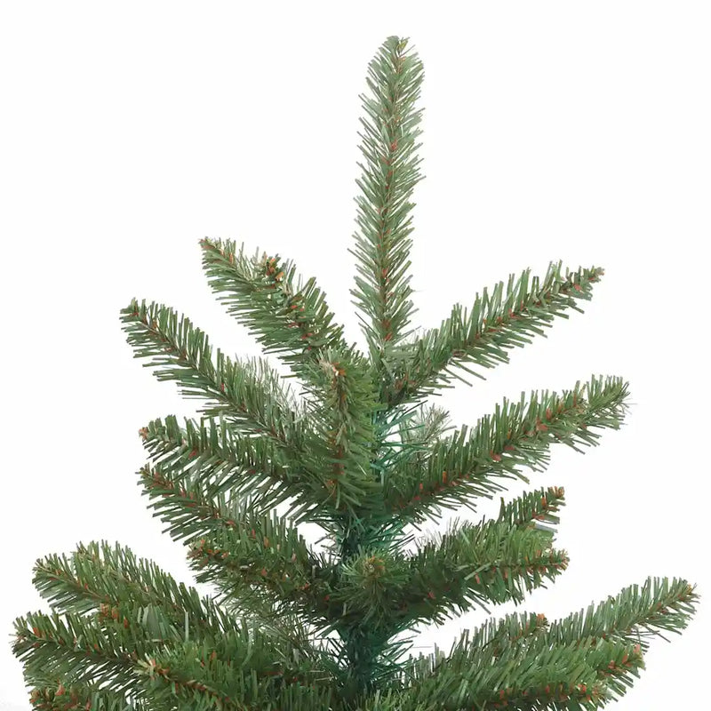 Artificial Hinged Christmas Tree Green 180 cm PVC and Steel