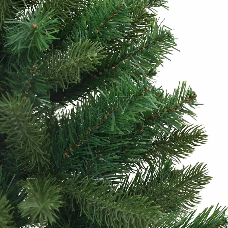 Artificial Christmas Tree 75 cm PVC, PE and steel Green