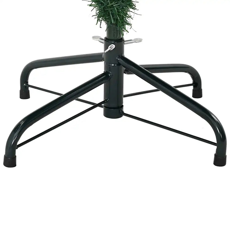 Artificial Christmas Tree 120 cm PVC, PE and steel Green