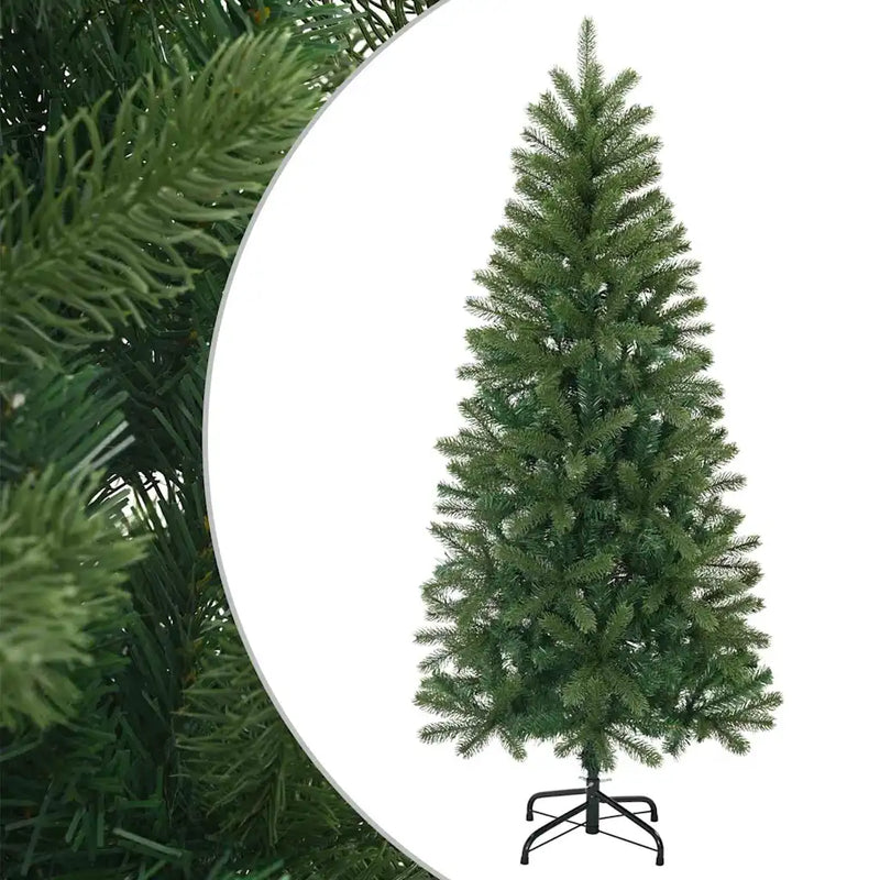 Artificial Christmas Tree 120 cm PVC, PE and steel Green