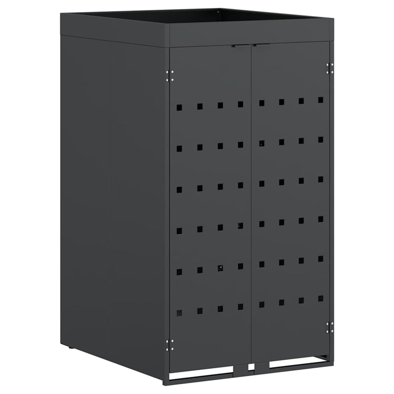 Wheelie Bin Storage with Planter Roof for Single 240L Bin