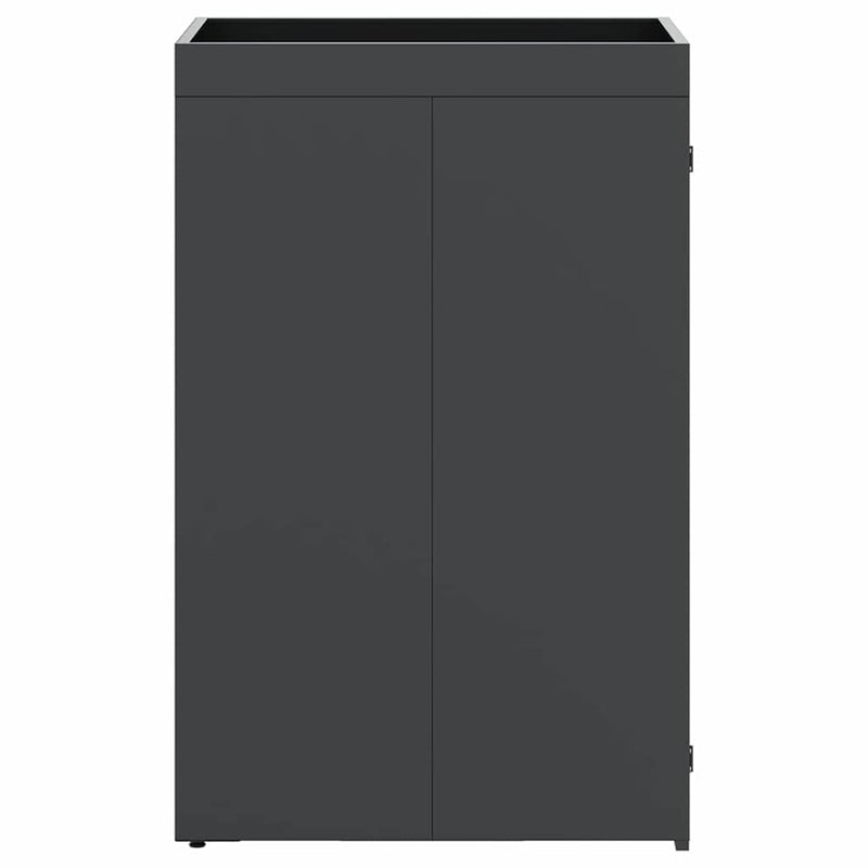 Wheelie Bin Storage with Planter Roof for Single 240L Bin
