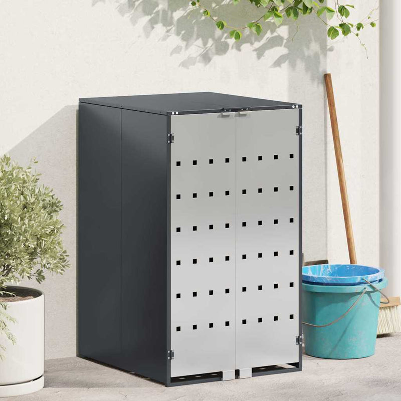 Wheelie Bin Storage with Gas Lift-up Lid for 240L Bin