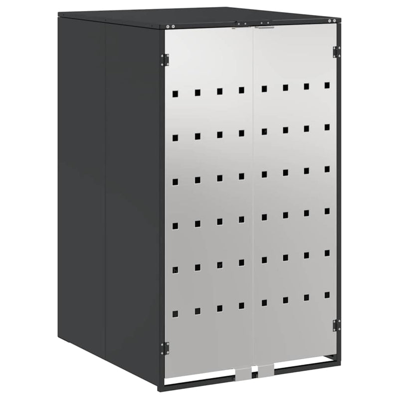 Wheelie Bin Storage with Gas Lift-up Lid for 240L Bin