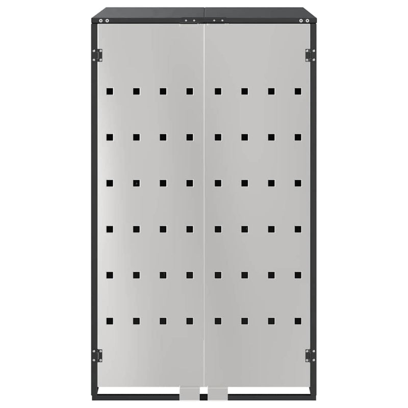Wheelie Bin Storage with Gas Lift-up Lid for 240L Bin