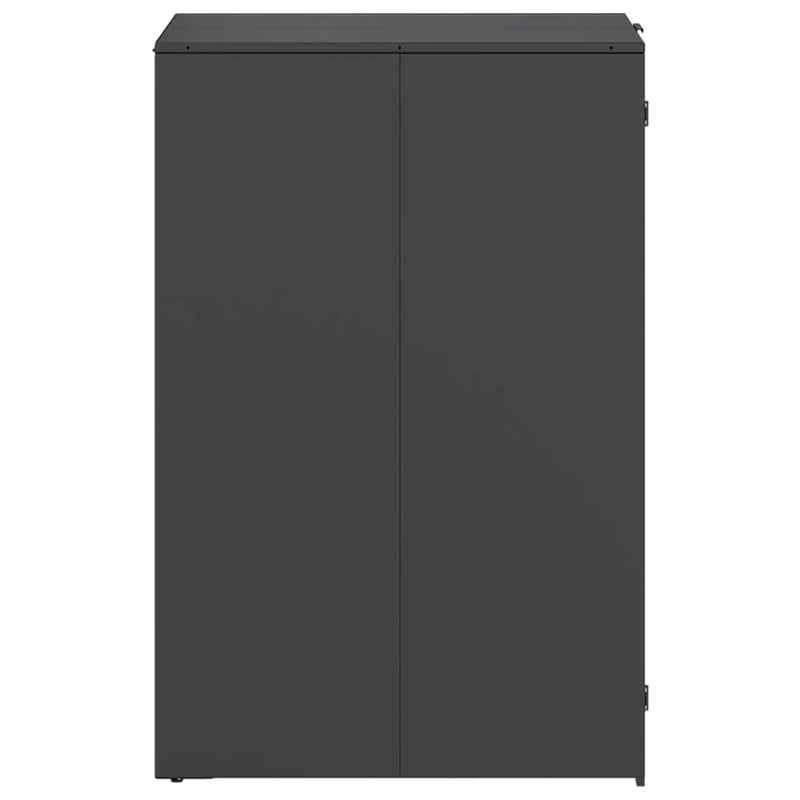 Wheelie Bin Storage with Gas Lift-up Lid for 240L Bin