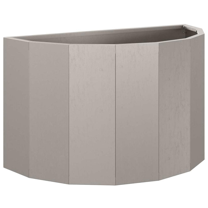 vidaXL Planter Rusty 60 x 30 x 35 cm Weathering Steel