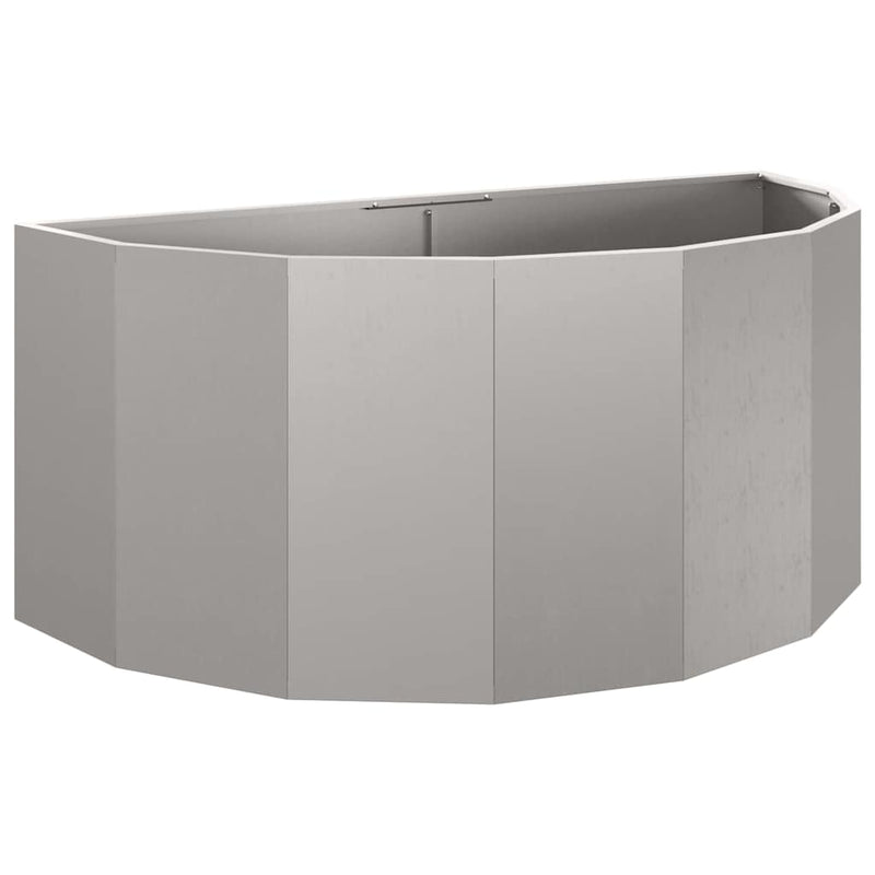 vidaXL Planter Rusty 120 x 60 x 50 cm Weathering Steel