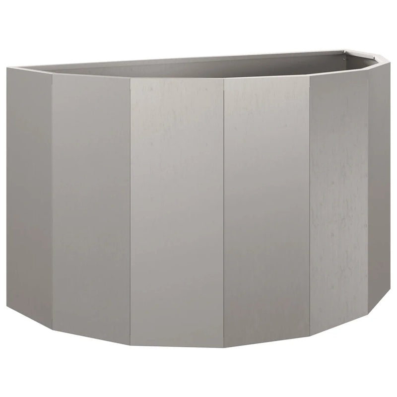 Planter Rusty 90 x 45 x 50 cm Weathering Steel
