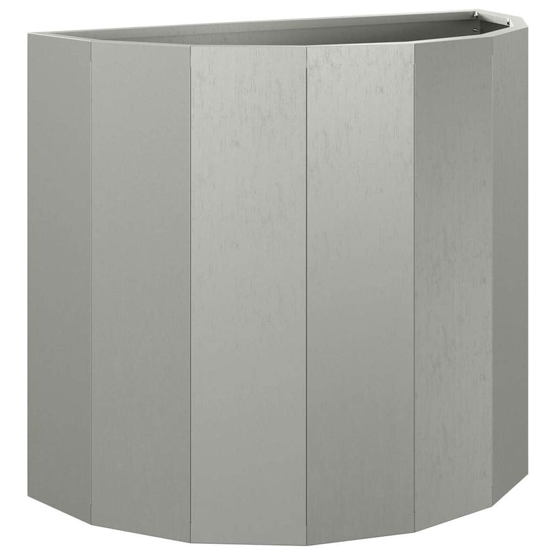 vidaXL Planter Rusty 60 x 30 x 50 cm Weathering Steel